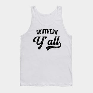 Southern Y'all v2 Tank Top